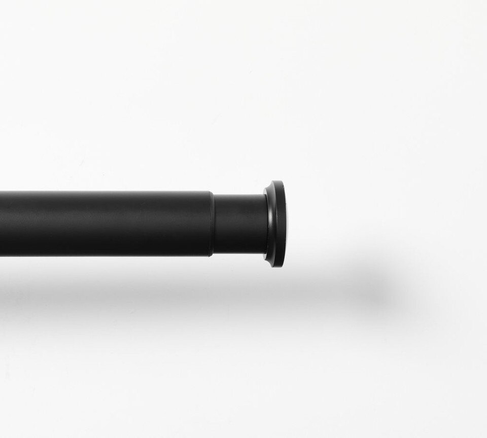 Antique Bronze Curtain Rod & Wall Bracket Pottery Barn Australia